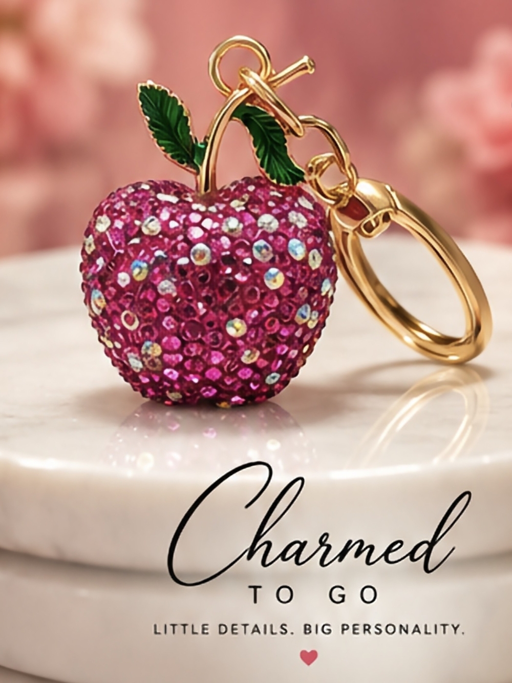 Charmed To Go Purse, Totes and Backpack Charms and Keychains
